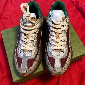 GUCCI RYTHON SNEAKERS